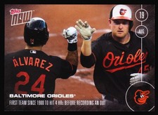 Baltimore Orioles Pedro Alvarez Mark Trumbo Matt Wieters 2016 Topps Now 375 /298
