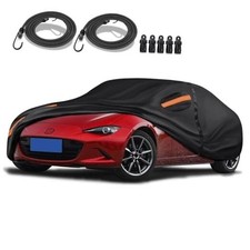 Special 16 Layers Full Car Cover Ultra Heavy 600D Fit for Mazda MX-5 2006-2023