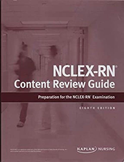 NCLEX-RN Content Review Guide Susan Sanders