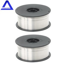 Aluminum 4043 MIG Welding Wire .030" 2 Rolls ER4043-.030" 1 Ib Each Roll