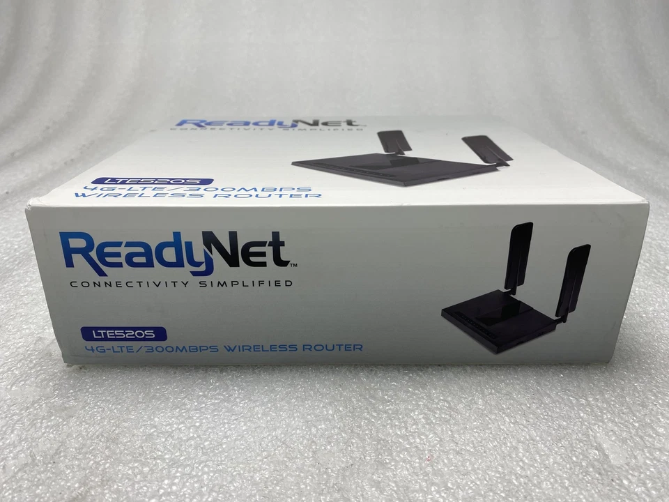 NEW Readynet WRT300N-DD Wireless Router 300mbps High Speed 802.11n Connection - Image 2 of 4