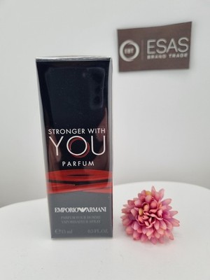 1 x Emporio Armani Stronger with You Parfum 15 ml NEU u. OVP