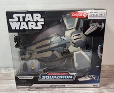 Star Wars Micro Galaxy Squadron Sith Infiltrator Starship Playset Target Exclusi
