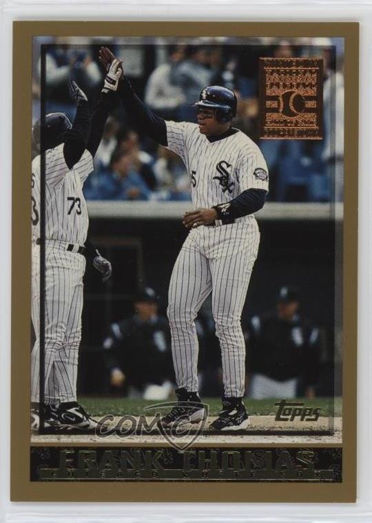 1998 Topps Minted in Cooperstown Frank Thomas #20 HOF 0au4
