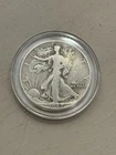 1942 United States Of America Walking Liberty Half Dollar 90% Silver KM#142
