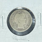 1906 BARBER SILVER DIME ~  ~NICE COIN~ 90% SILVER