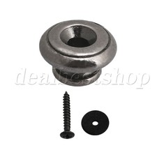 Guitar Mushroom Strap Button Metal for Electric Guitars and Basses