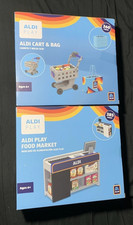 ALDI PLAY Food Market  ALDI Cart  Bag Building Bricks Blocks SET NEW SEALED