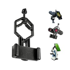Universal Phone Telescope Adapter, Quick Lock Phone Mount for Binoculars Mono...