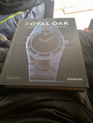 Audemars Piguet Royal Oak Book  From Iconoclast to Icon  Assouline