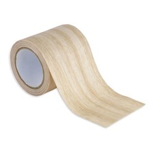 FindTape Artificial Wood  Leather Tape: 2-1/4 in. x 15 ft. White Maple 