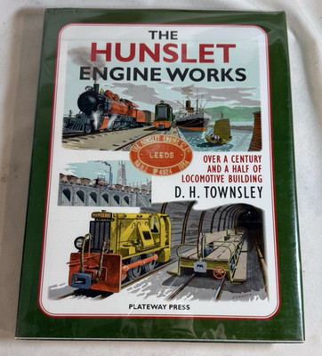 Hunslet Engine Works by Don Townsley - Lokgebäude, 1998 HCDJ UK Railroad