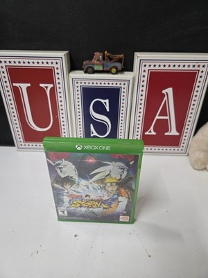 Naruto Shippuden: Ultimate Ninja Storm 4 (Microsoft Xbox One, 2016)