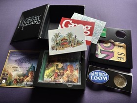 The Secret Of Monkey Island (Sega CD) Limited Run Games (LRG) Premium Edition