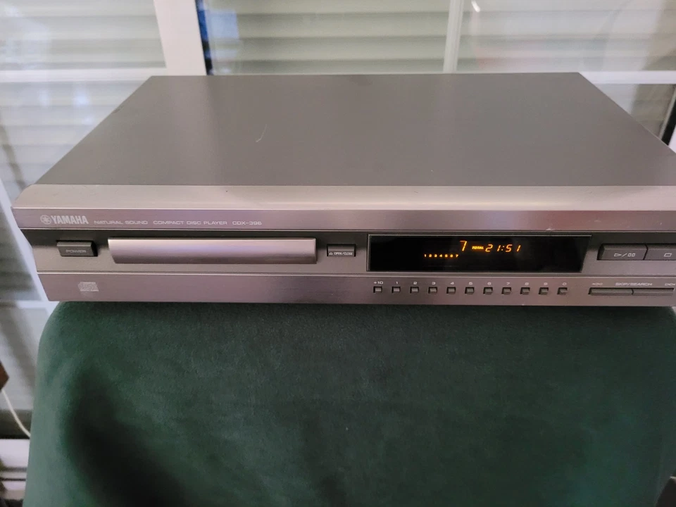 REPRODUCTOR DE CD YAMAHA CDX396 - Imagen 3 de 4