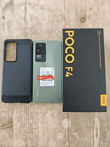 Xiaomi POCO F4 5G Smartphone Nebula Green - Zdjęcie 2 z 2