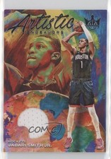 2022-23 Panini Court Kings Artistic Endeavors Jabari Smith Jr #AE-JAB 05ld