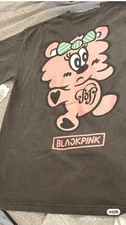 BLACKPINK x VERDY Amex Born Pink LA PopUp T- Shirt Black