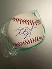 Kris Bryant Signed Autographed gold glove Baseball cubs/rockies perfect romlb