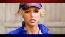 35mm Britney Spears Pepsi commercial 2001 The Joy of Pepsi EX Color and sound