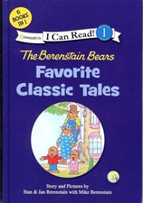 The Berenstain Bears Favorite Classic Tales - I Can Read - 6 Books in 1 - Zo...