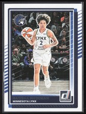2025 Donruss WNBA #72 Natisha Hiedeman