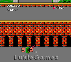 Bump N' Jump - NES Nintendo Fun Game