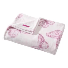 Betsey Johnson-Twin Blanket, Lightweight & Warm Plush Bedding, All Season Home