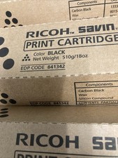 Genuine Ricoh Savin Lanier 841342 Black Toner Ctg for Lanier LD-435C Series