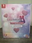 Nintendo Switch Love Delivery & Love in Login Limited Edition