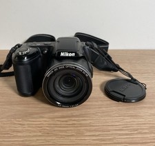 Nikon Coolpix L810 16.1MP Digital Bridge Camera 26x Optical Zoom Black - Tested
