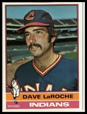 1976 Topps #21 Dave LaRoche