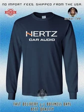 Hertz car audio systems Men's Long Sleeve T-Shirt American Size T-Shirt S-5XL