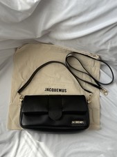 Jacquemus Le Petit Bambimou Black Leather Bag