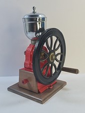 Vintage Style Cast Iron Coffee Grinder Hand C...