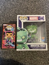 Funko Pop! Vinilo Immortal Hulk Edición Especial 840
