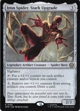 MTG Iron Spider, Stark Upgrade (166) | NM | Spider-Man {SPM}
