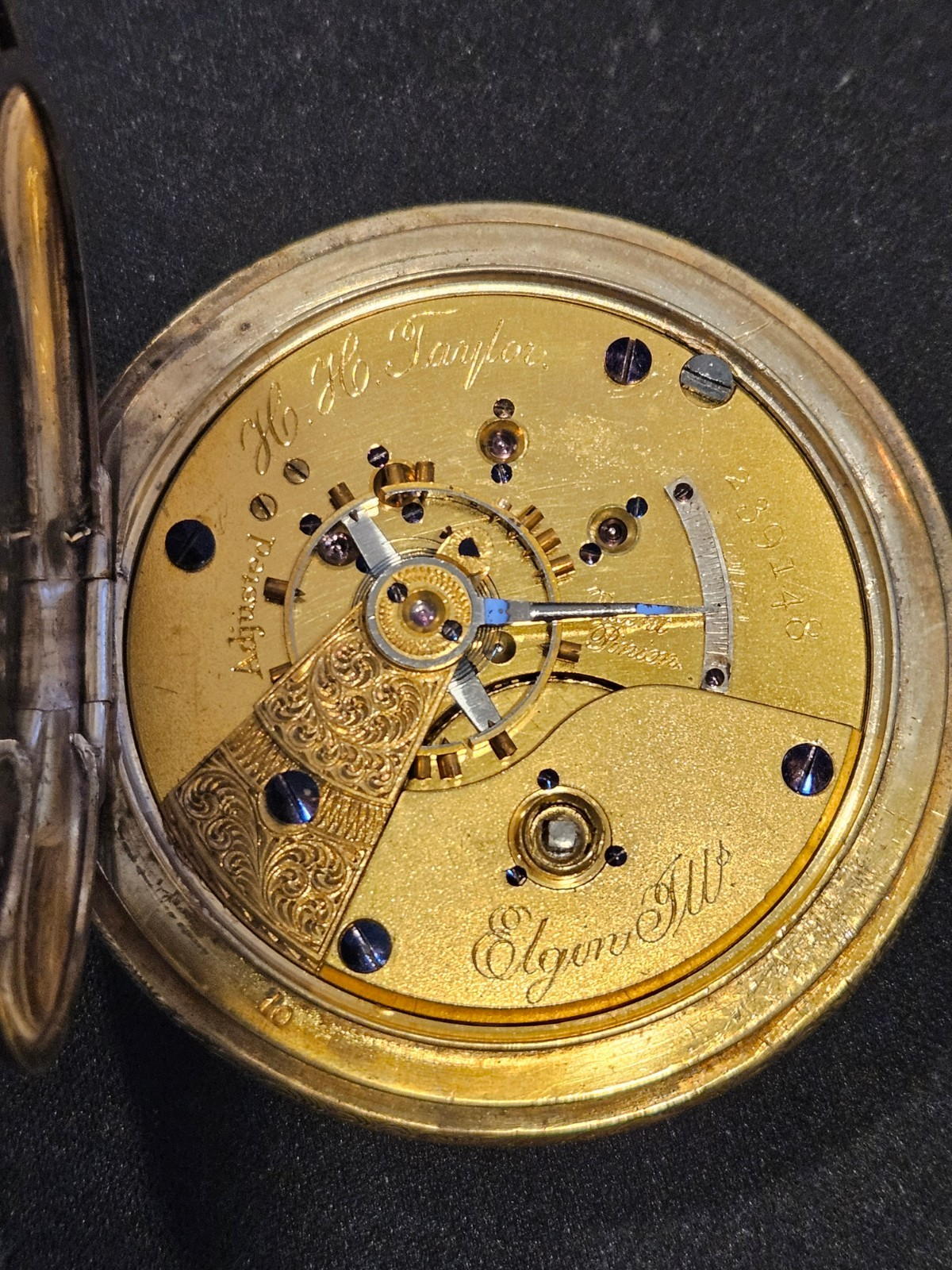 Elgin National Watch Co. Grade 58 Pocket Watch image 1
