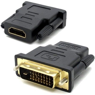 HDMI DVI Adapter DVI-D Stecker HDMI Buchse Full HD