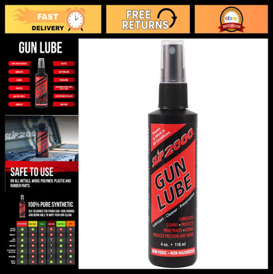 Premium Gun Lube - Penetrating CLP Lubricant & Cleaner, 4 oz Pump Spray