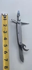Vtg Kingston USA WW2 Military Survival Folding Pocket Knife