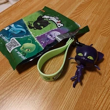 Miraculous Ladybug & Cat Noir McDonald's Keychain New Collectible