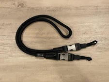 YOSEMITE CAMERA STRAP PRO MAD BLACK Camera Accessories