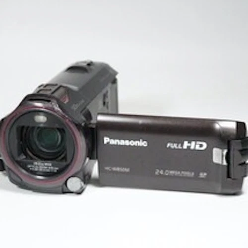 Panasonic HC-W850M Digital Full HD Camcorder 20x Zoom 64GB Black Japan Import - Image 2 of 4