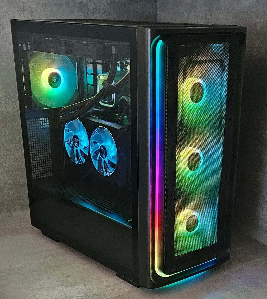 CSL Gaming PC 🔥 AMD Ryzen 9 7900, 1TB SSD, 16GB DDR5, Hellhound RX 6650 XT WaKü - Bild 4 von 4