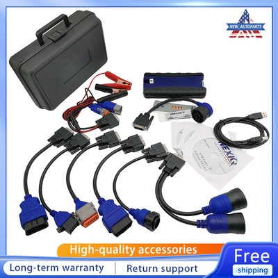 1Set NEXIQ 2 USB Link Second Generation Heavy Card Diagnostic tool W/ Bluetooth
