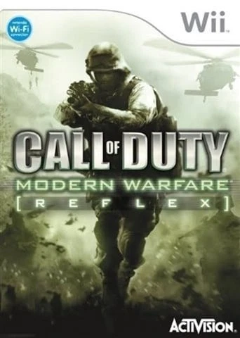 Call of Duty Modern Warfare Ed reflex Wii (SP) [PO0465]