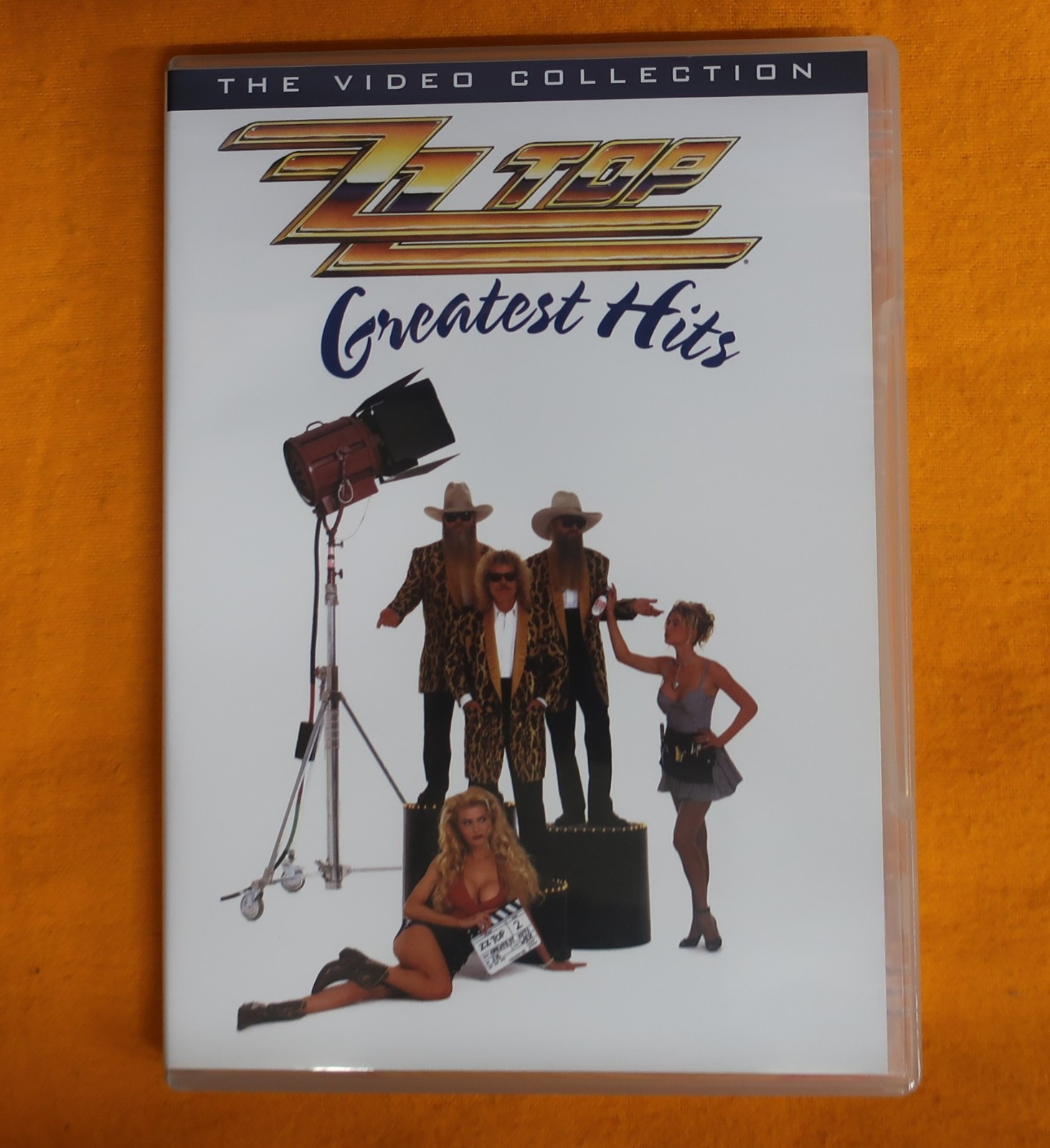 ZZ Top – Greatest Hits: The Video Collection (DVD, 1999)