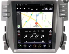 Linkswell - 2016-2019 Honda Civic Generation 4 T-Style Radio (No HDMI Input) - T