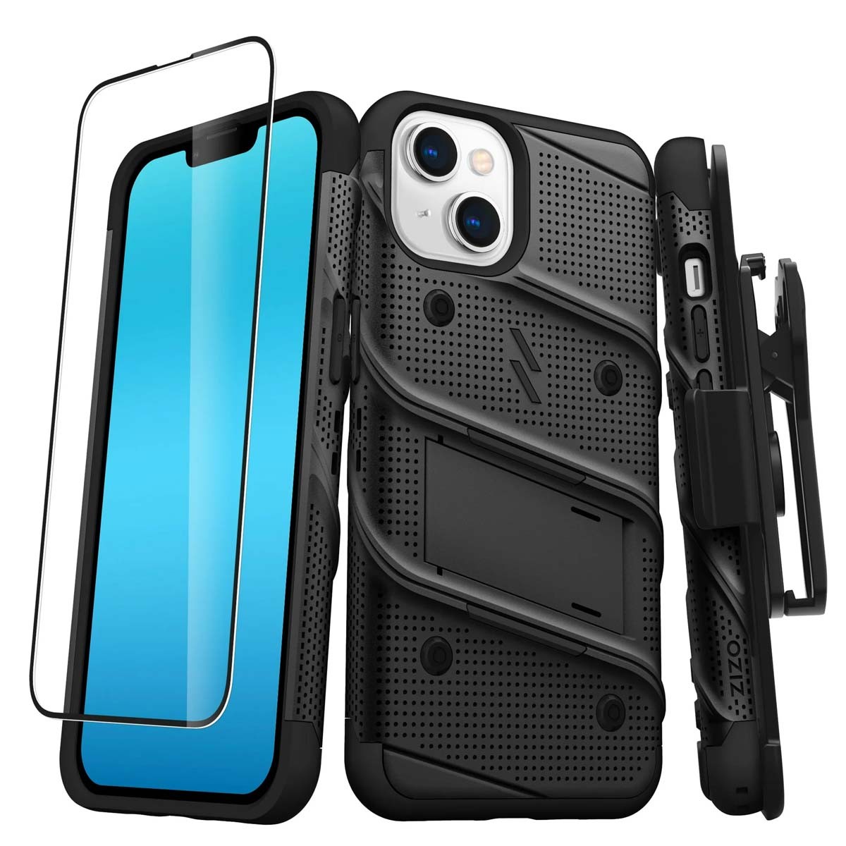 Coque iPhone 14 blindée idéale pour le sport et les vidéos en mains libres